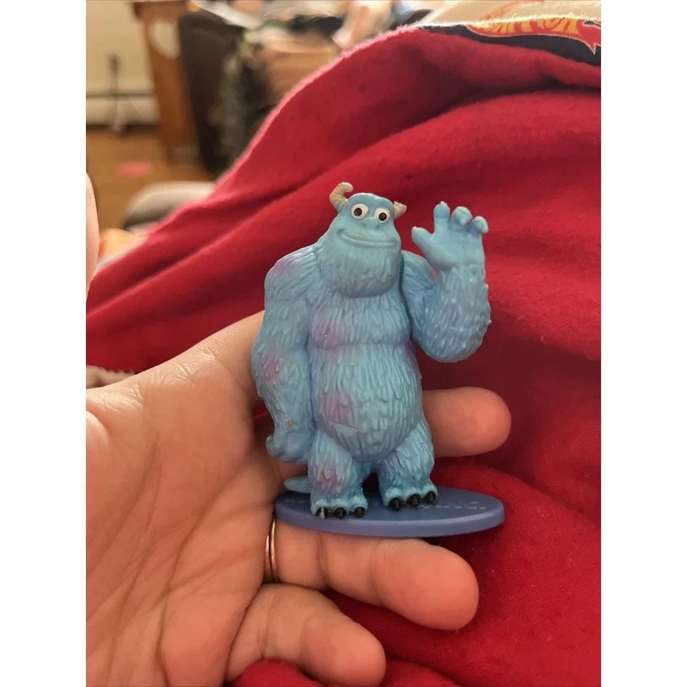 Disney Monsters University Sully Birthday Cake Topper